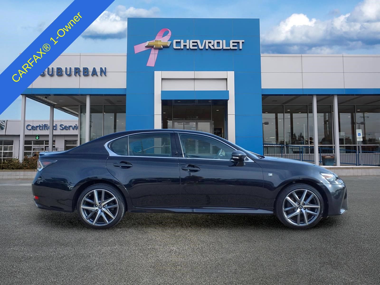 Used 2016 Lexus GS 350 AWD w/ F Sport Package image 5