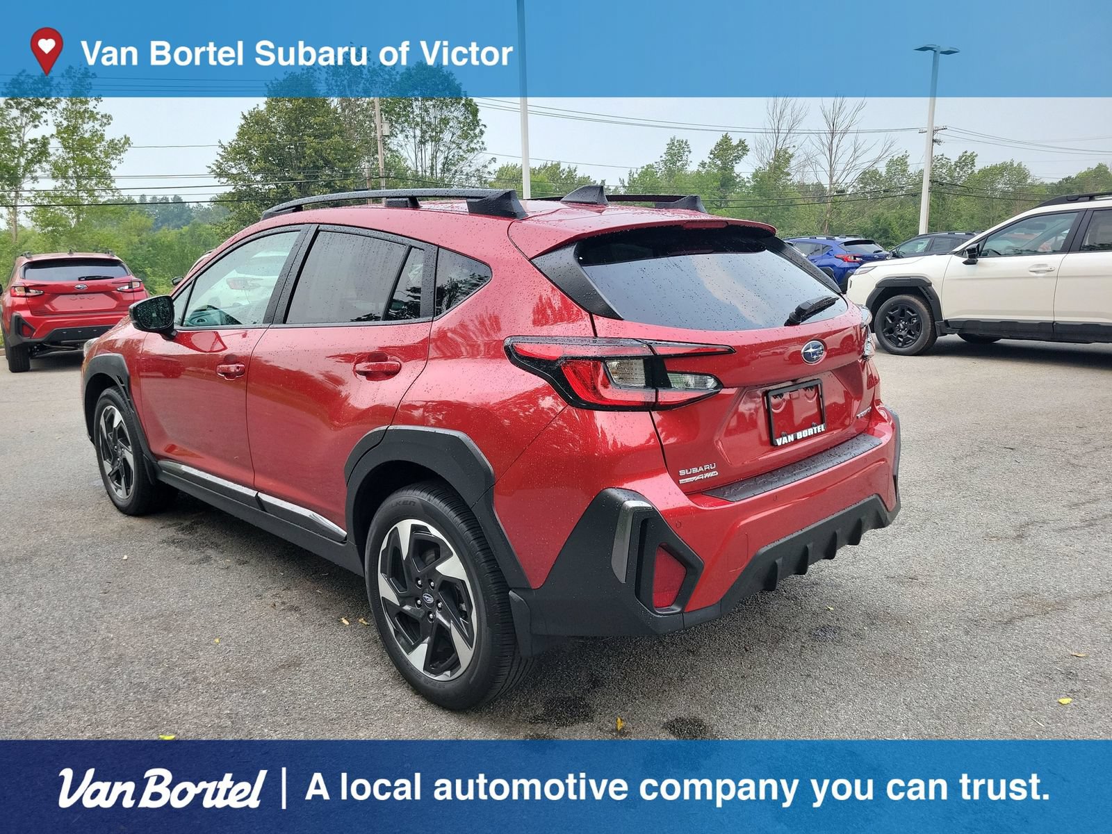 Certified 2025 Subaru Crosstrek 2.5i Limited AWD/4WD video 3
