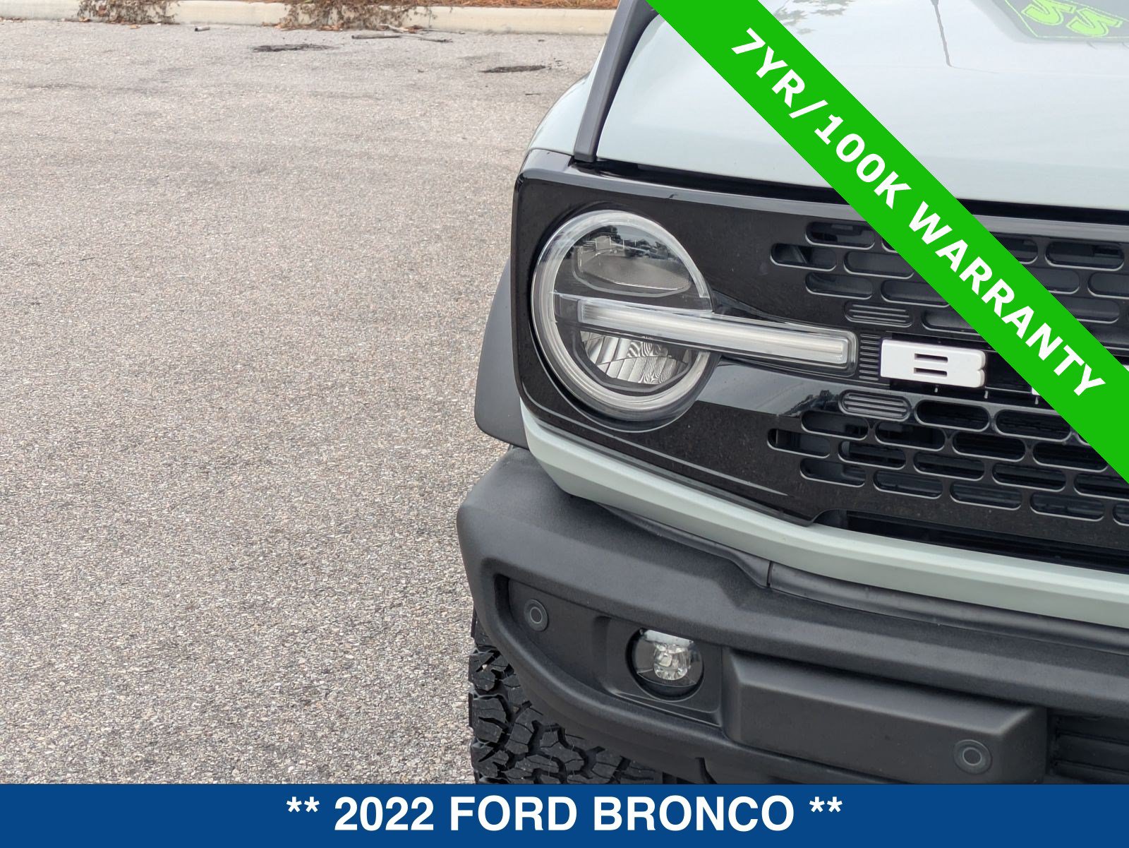 Certified 2022 Ford Bronco Wildtrak AWD/4WD image 10