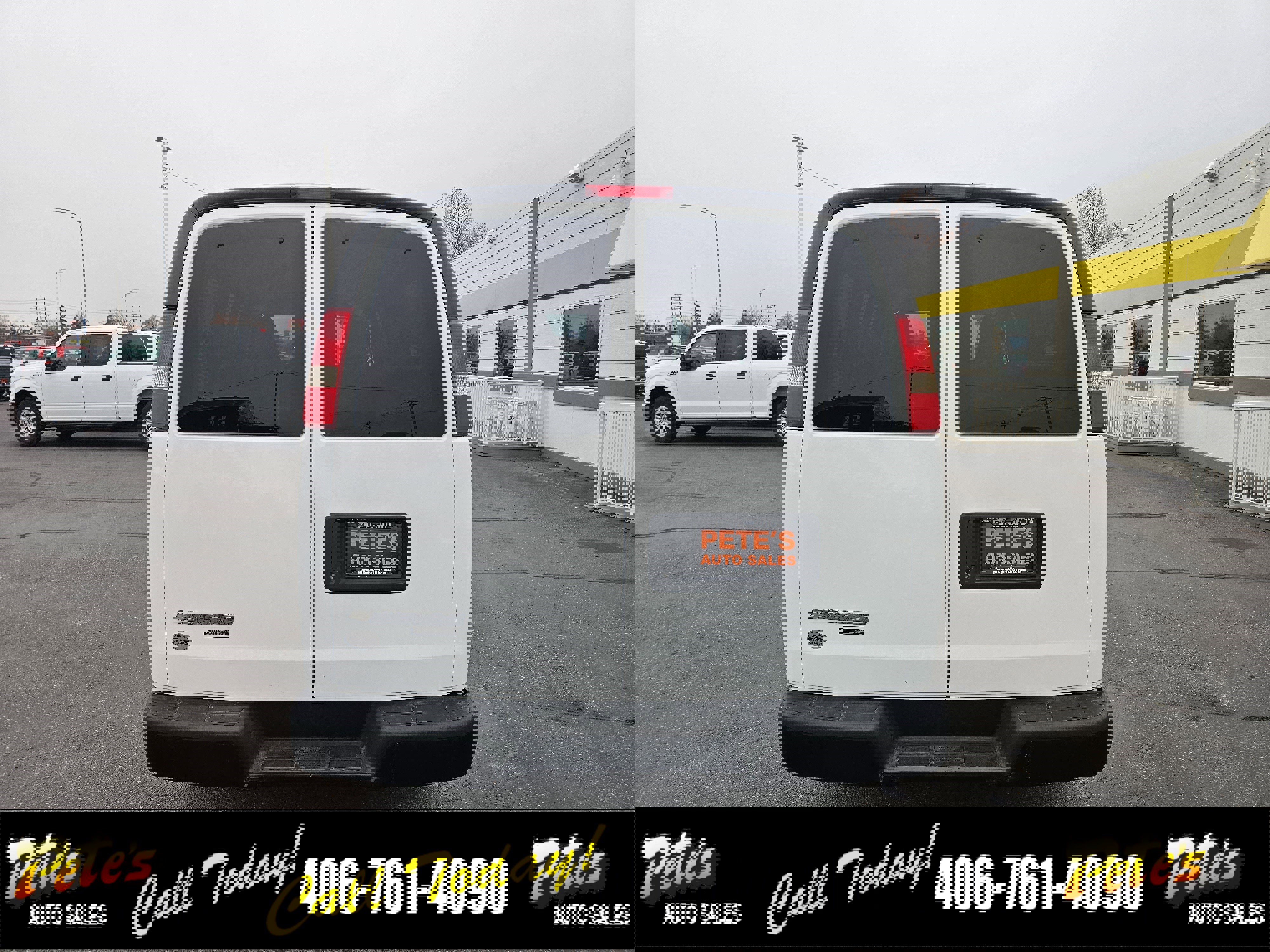 Used 2016 Chevrolet Express 2500 LS image 3