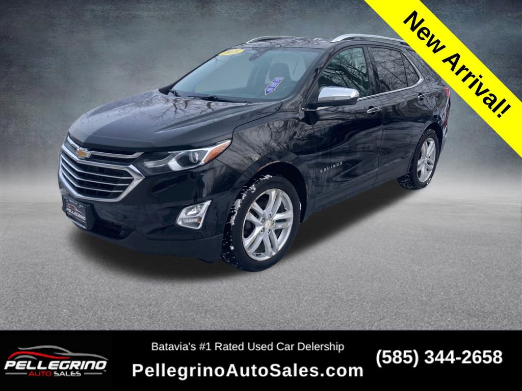 Used 2018 Chevrolet Equinox Premier image 1