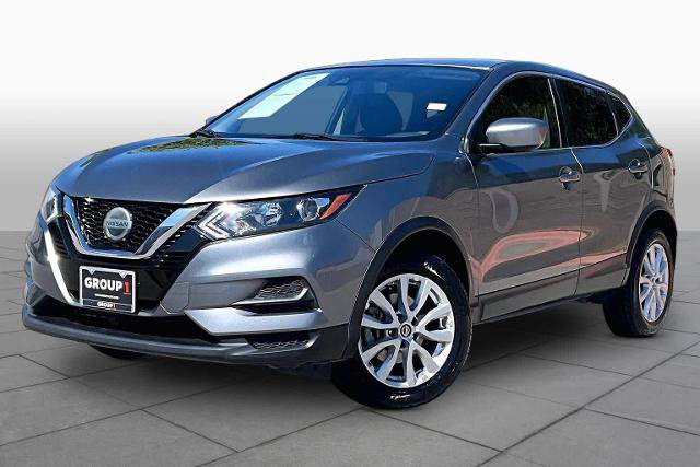 Certified 2021 Nissan Rogue Sport S