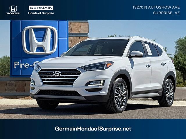 Used 2021 Hyundai Tucson Limited