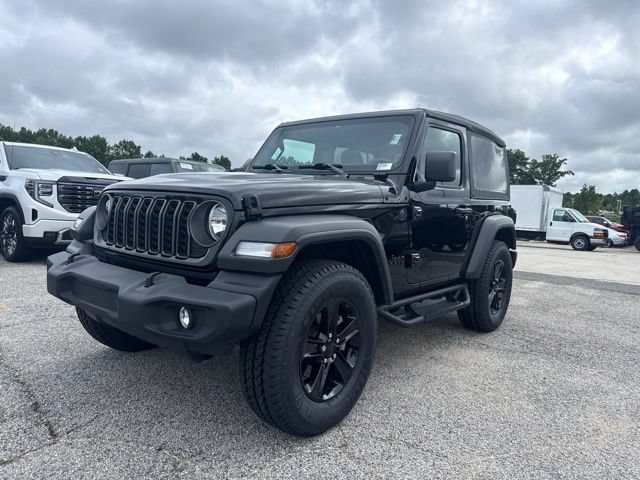 Used 2025 Jeep Wrangler Sport