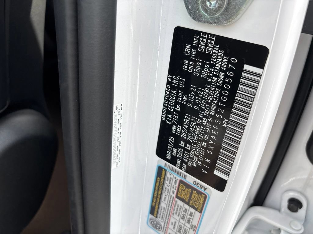 Certified 2026 Kia EV9 GT-Line AWD/4WD image 25