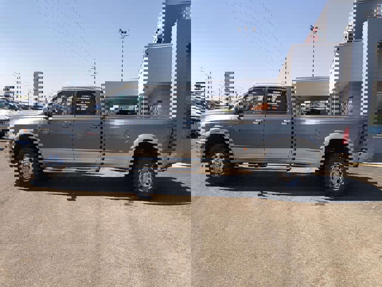 Used 2011 RAM 3500 Laramie w/ HD Snow Plow Prep Group image 3