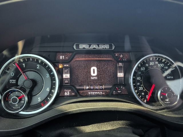 Used 2022 RAM 1500 Big Horn w/ Trailer Tow Group (B) AWD/4WD image 12