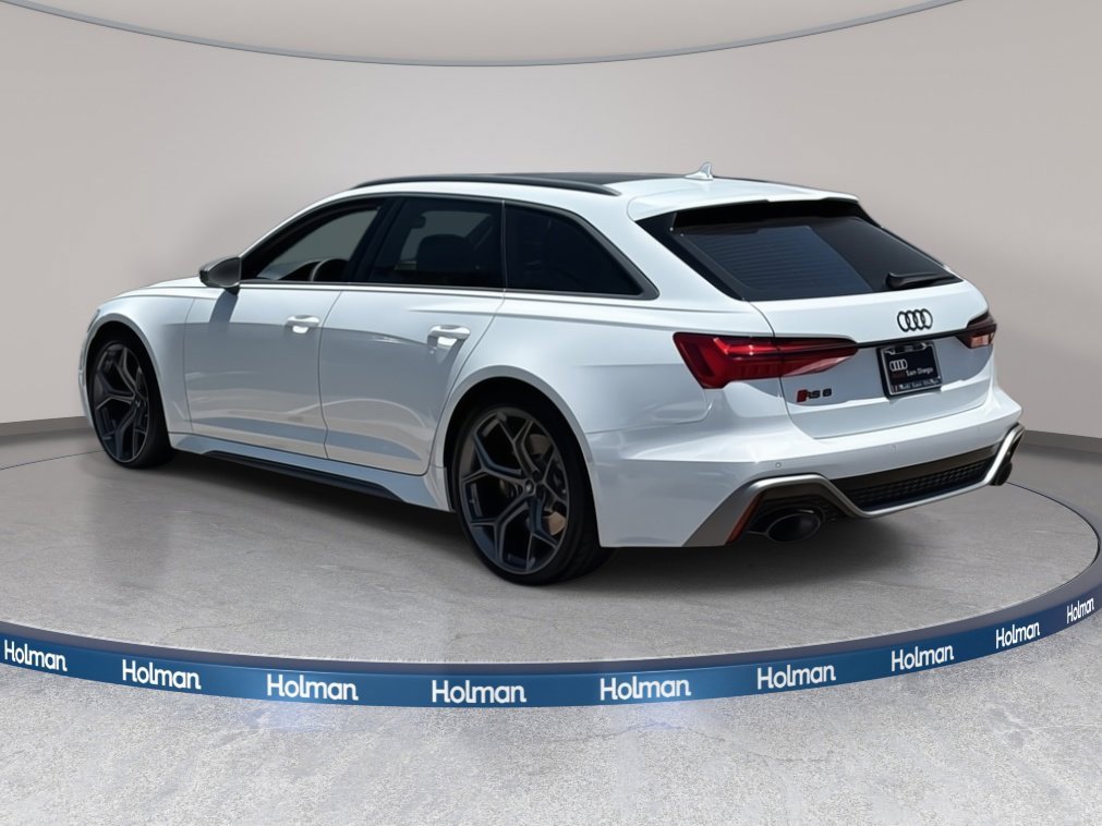 New 2025 Audi RS 6 performance image 5