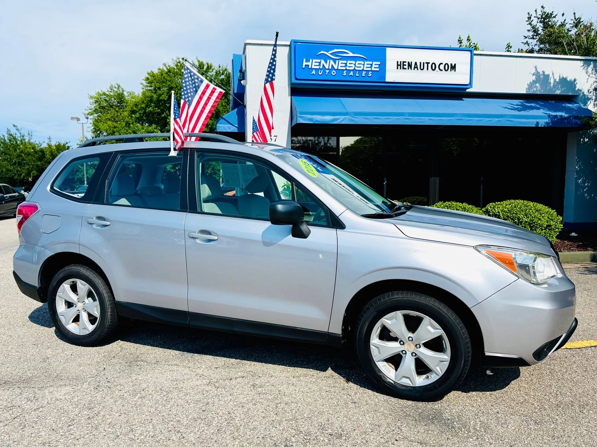 Used 2015 Subaru Forester 2.5i w/ Alloy Wheel Package image 8