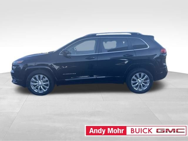 Used 2018 Jeep Cherokee Overland AWD/4WD image 9