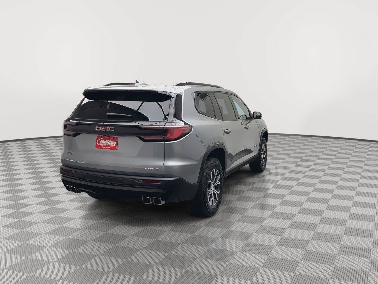 Certified 2025 GMC Acadia AT4 w/ LPO, Floor Liner Package AWD/4WD image 41