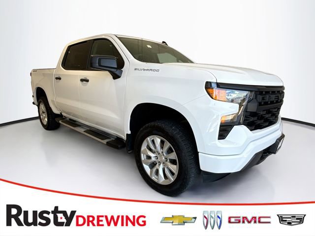 Certified 2024 Chevrolet Silverado 1500 Custom