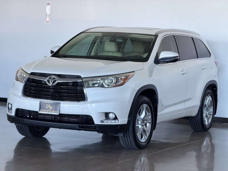 Used 2014 Toyota Highlander Limited FWD image 3