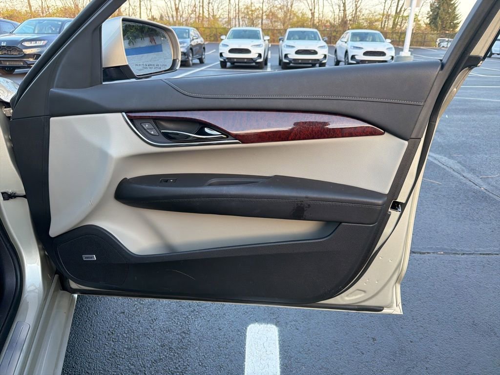 Used 2016 Cadillac ATS Luxury w/ Safety and Security Package image 26