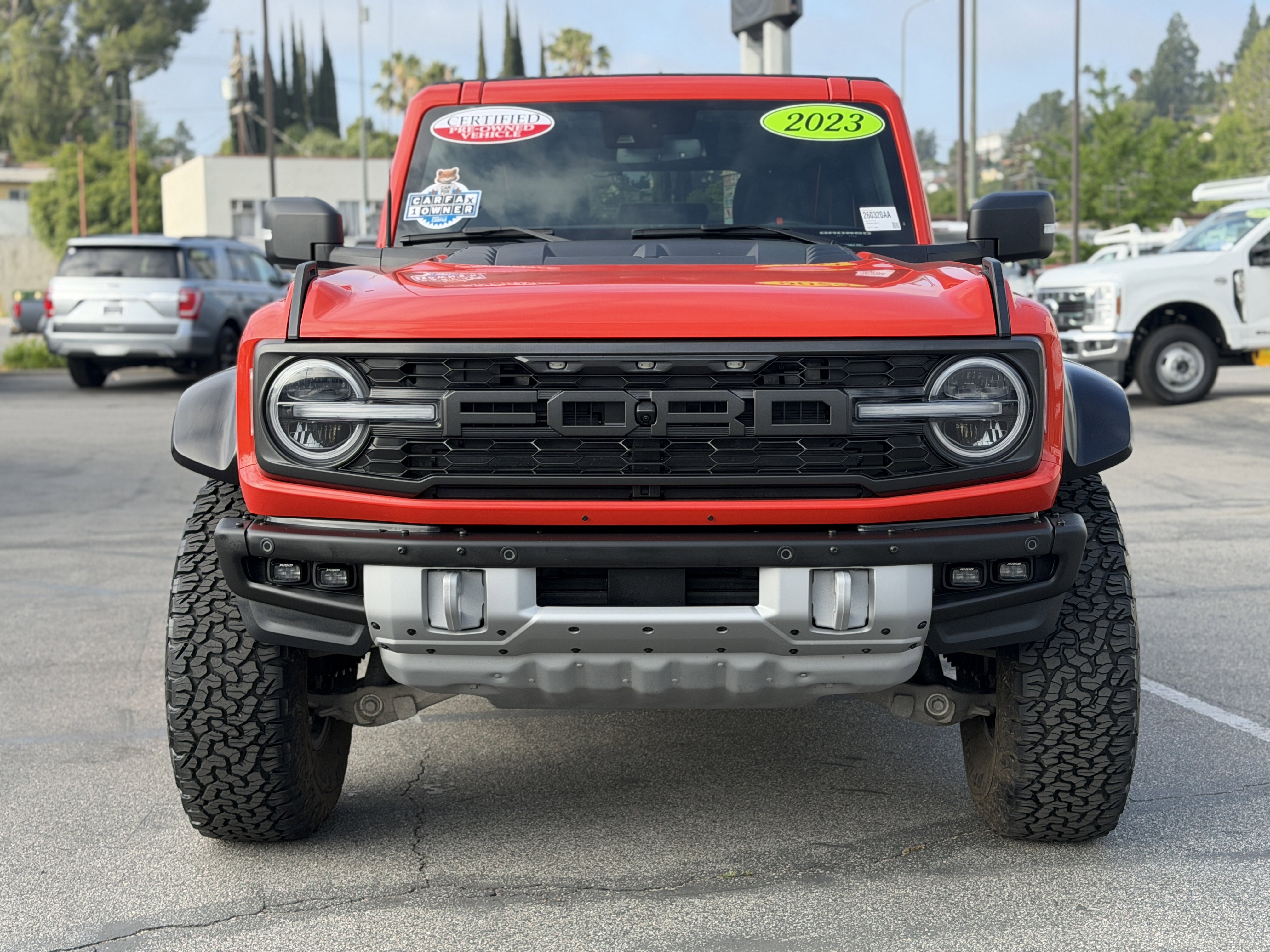 Certified 2023 Ford Bronco Raptor AWD/4WD image 2