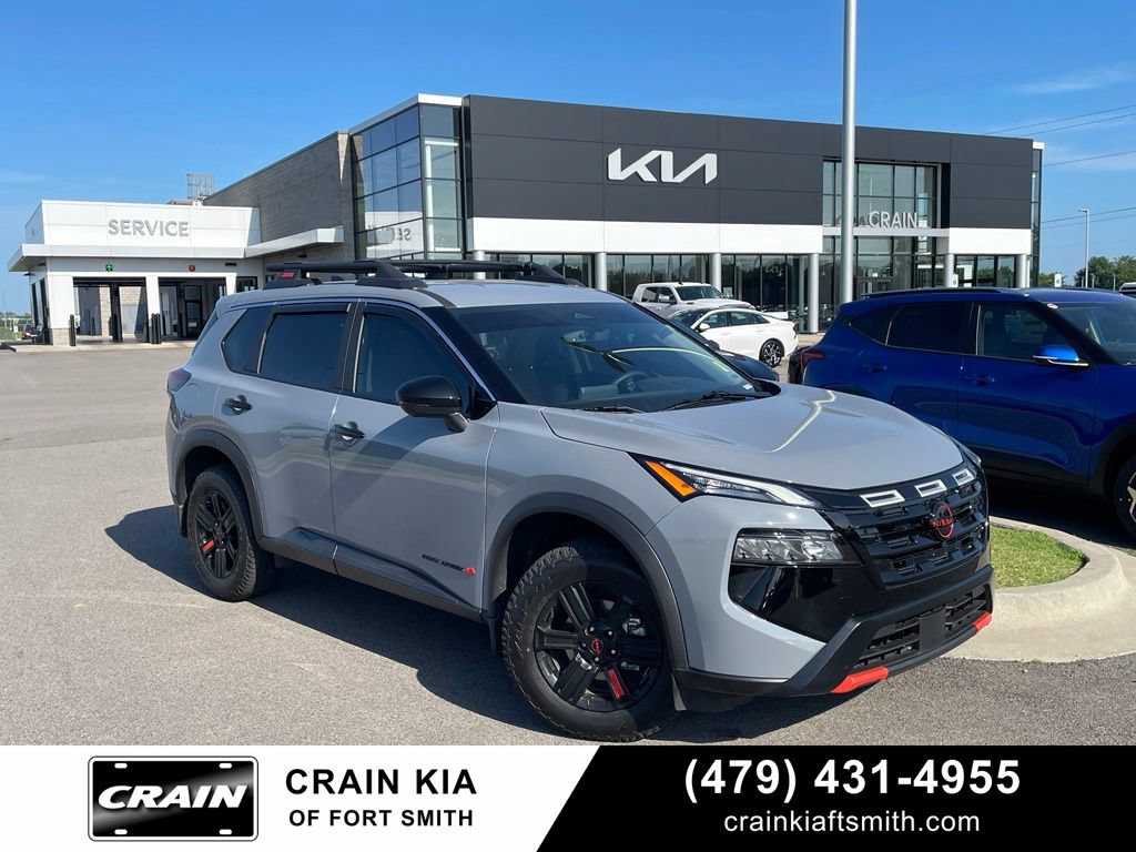 Used 2026 Nissan Rogue SV w/ Rock Creek Premium Package AWD/4WD video 1