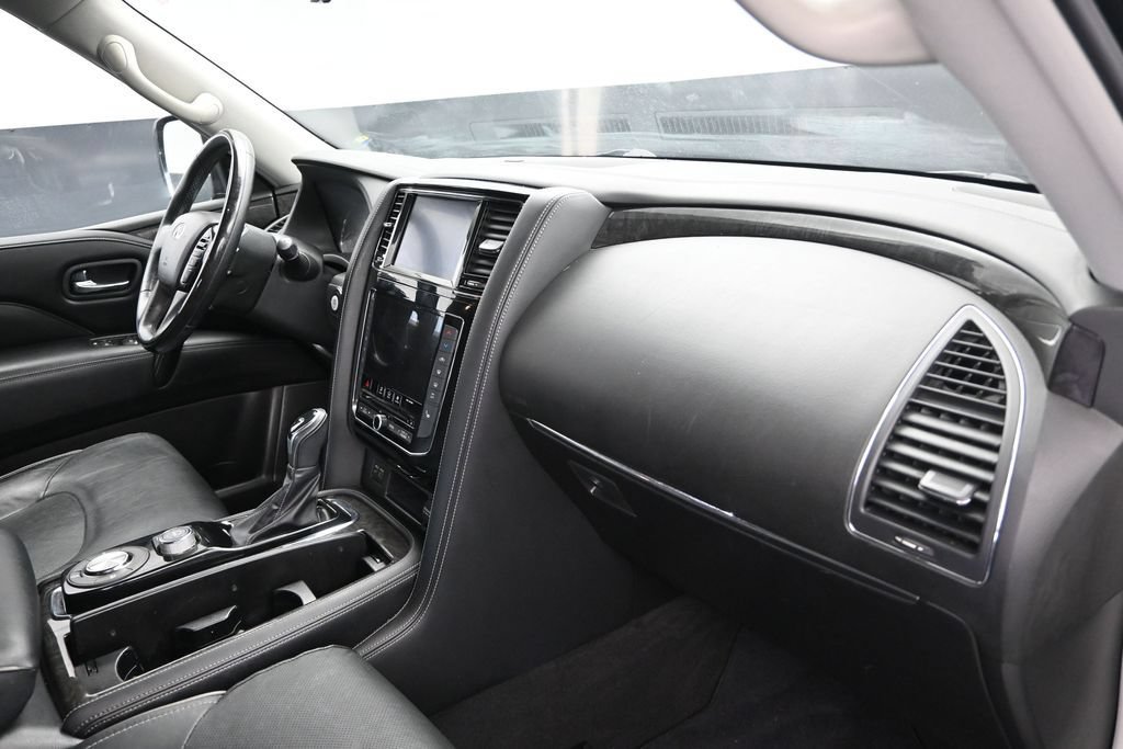 Used 2021 INFINITI QX80 Luxe RWD image 21