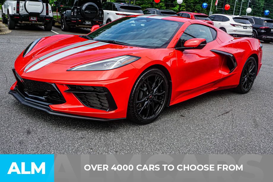 Used 2024 Chevrolet Corvette Stingray Coupe w/ 1LT RWD image 2