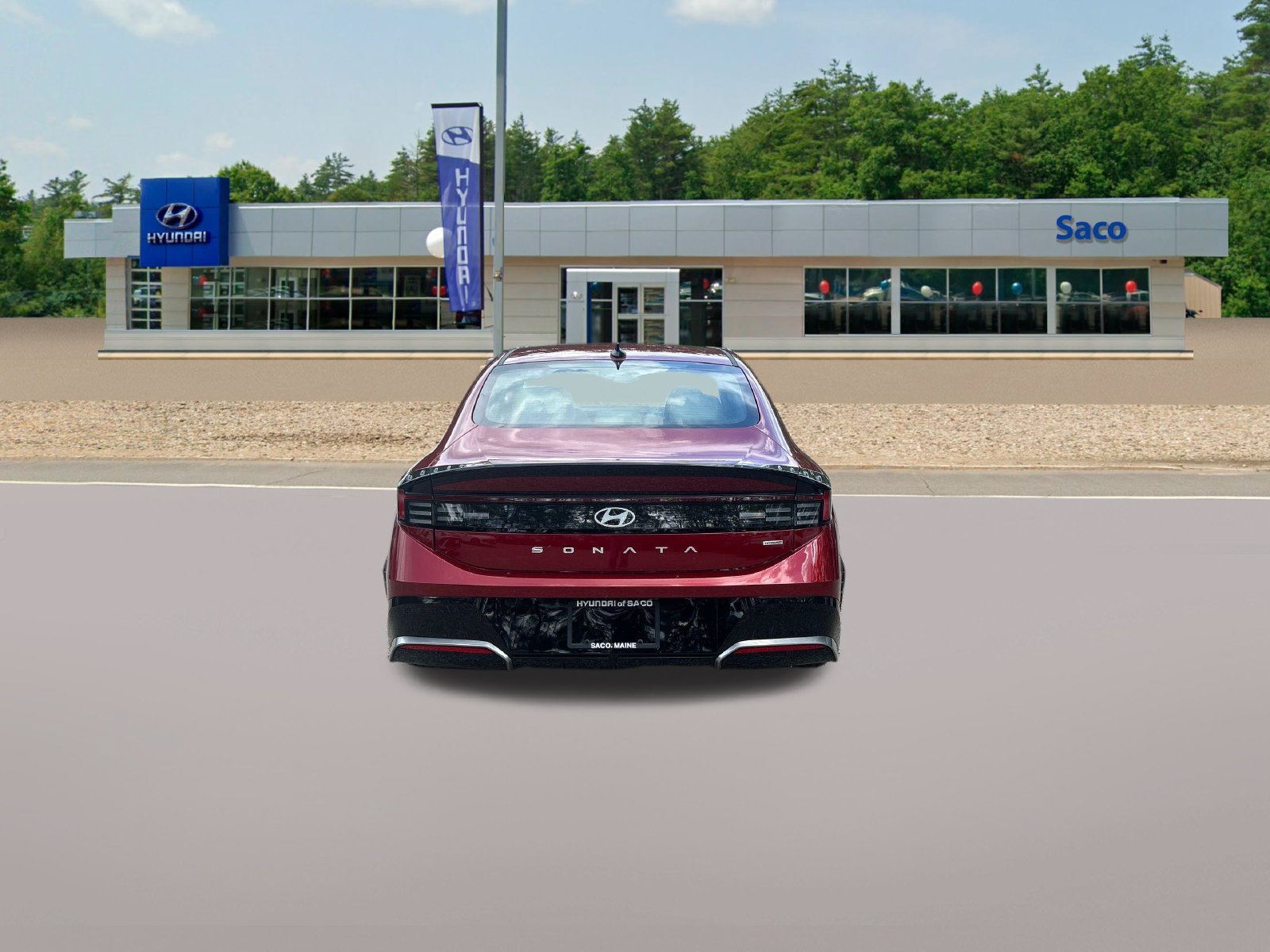 New 2026 Hyundai Sonata SEL AWD/4WD image 7