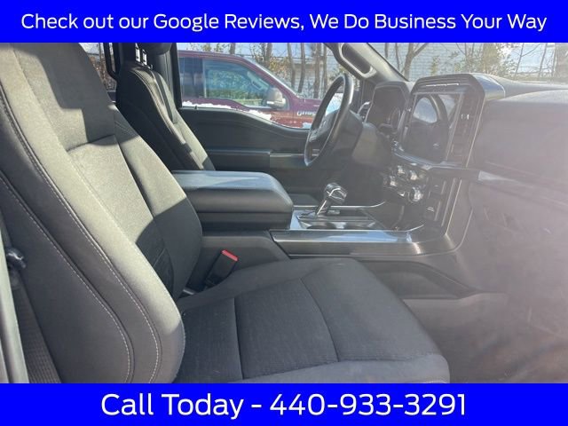 Certified 2022 Ford F150 XLT w/ Equipment Group 302A High image 13