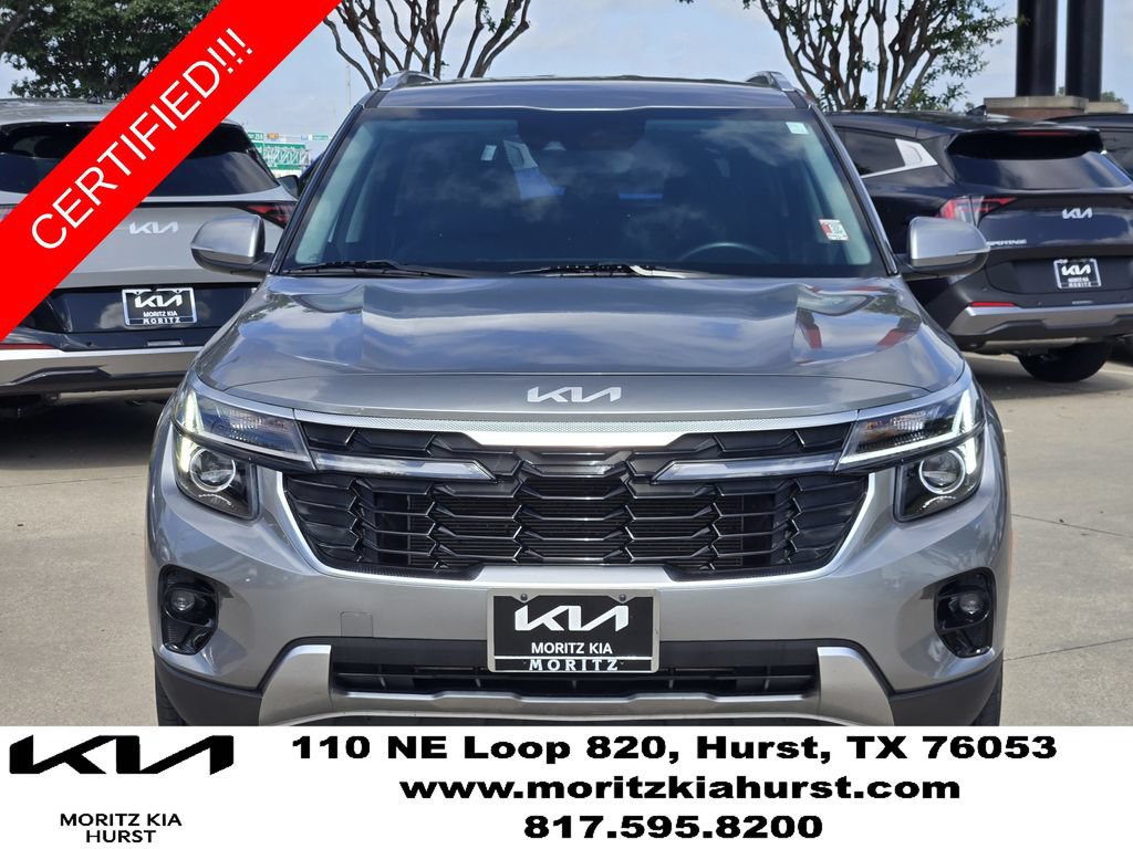 Certified 2024 Kia Seltos EX FWD image 11