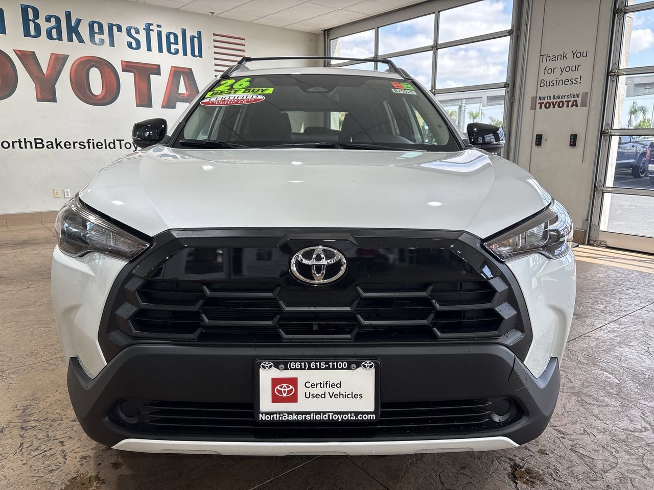 Certified 2026 Toyota Corolla Cross LE FWD image 5
