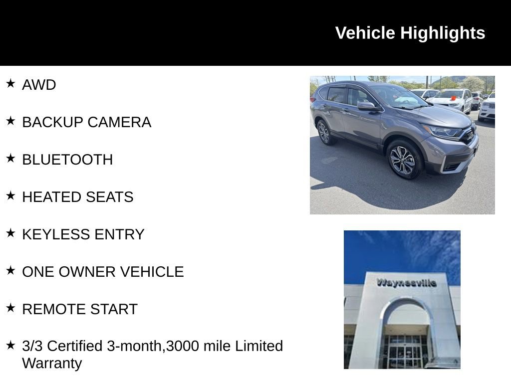 Used 2021 Honda CR-V EX image 2