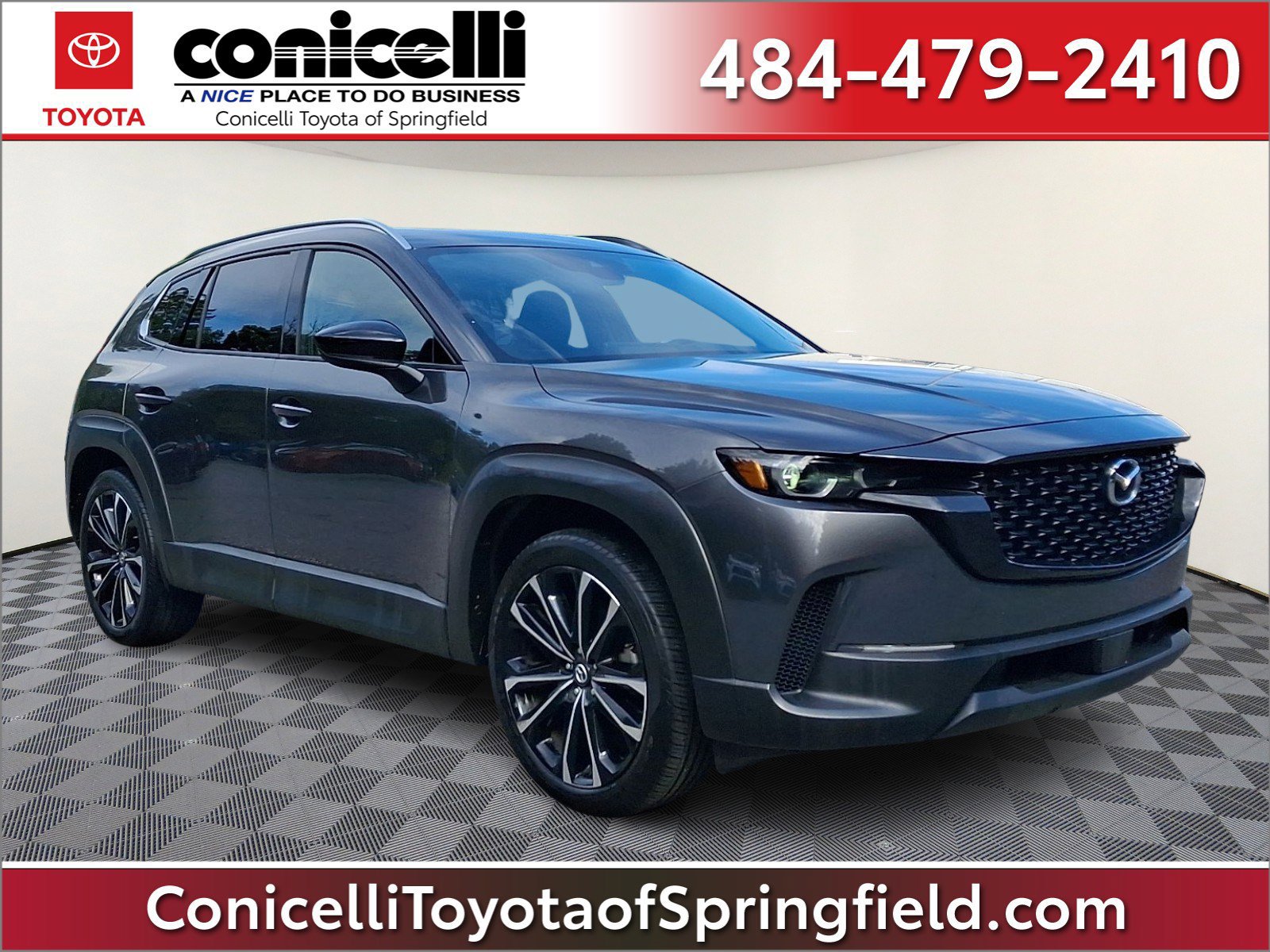 Used 2023 MAZDA CX-50 AWD 2.5 S w/ Cargo Package image 1