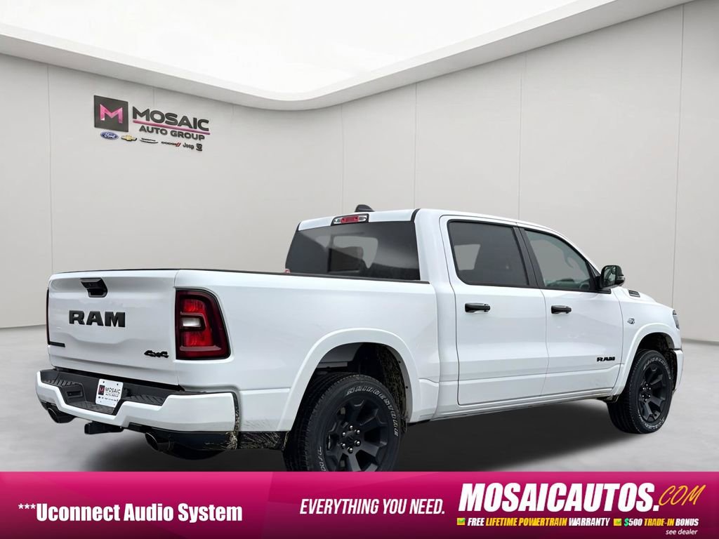 New 2026 RAM 1500 Big Horn w/ Night Edition AWD/4WD image 3
