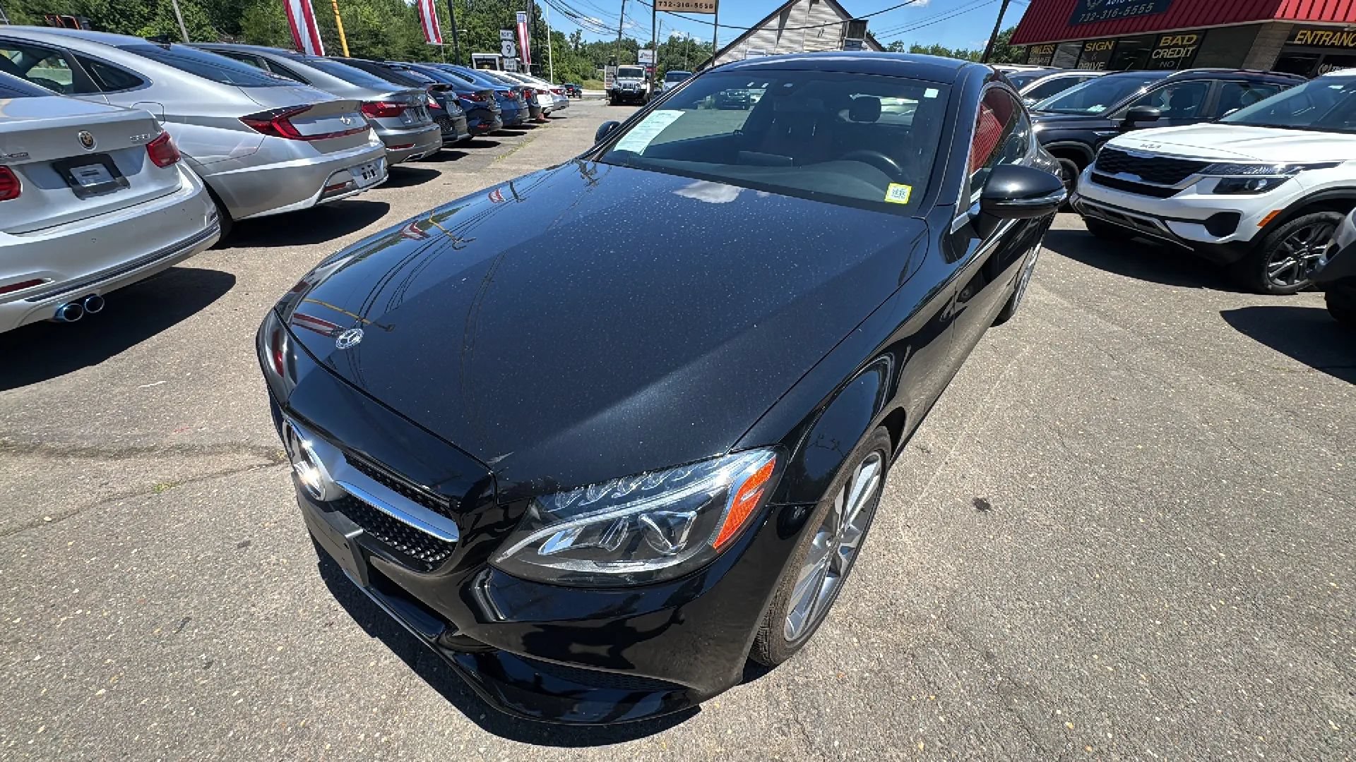 Used 2018 Mercedes-Benz C 300 4MATIC Coupe image 1
