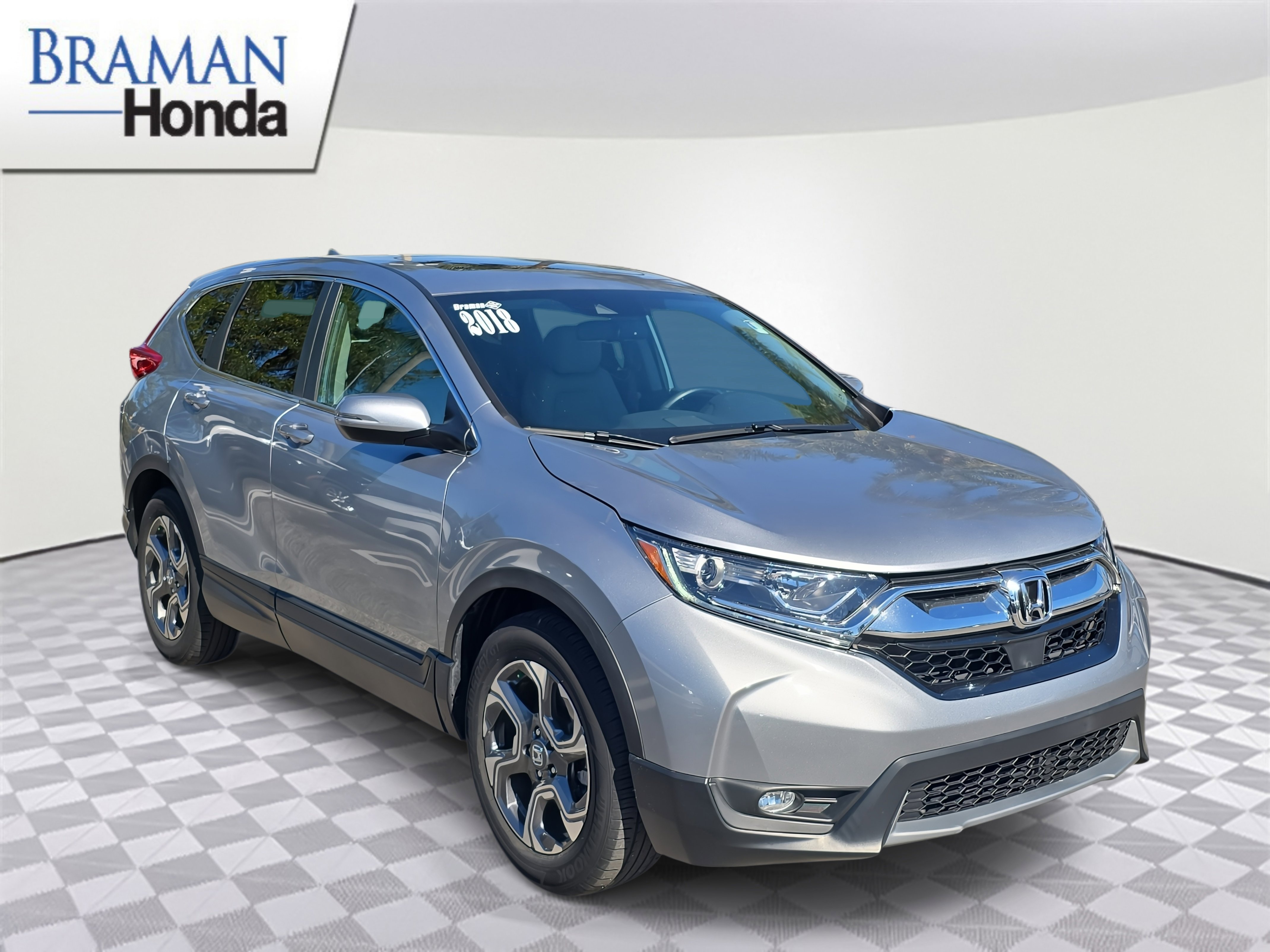 Certified 2018 Honda CR-V EX-L image 2