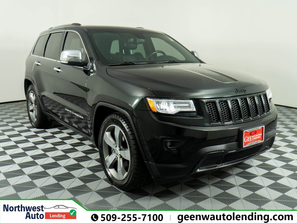 Used 2015 Jeep Grand Cherokee Limited w/ Luxury Group II