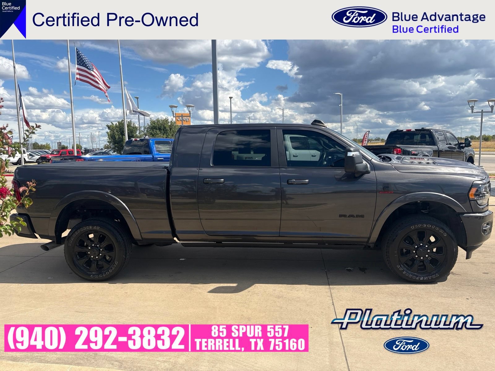 Used 2024 RAM 2500 Limited AWD/4WD image 8