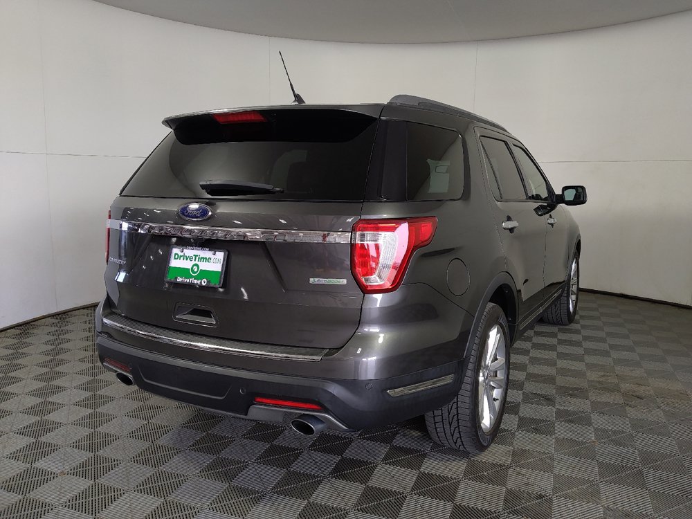 Used 2018 Ford Explorer Limited FWD image 7