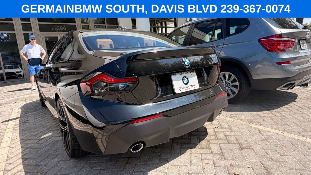 Certified 2024 BMW 230i Coupe w/ Convenience Package image 24