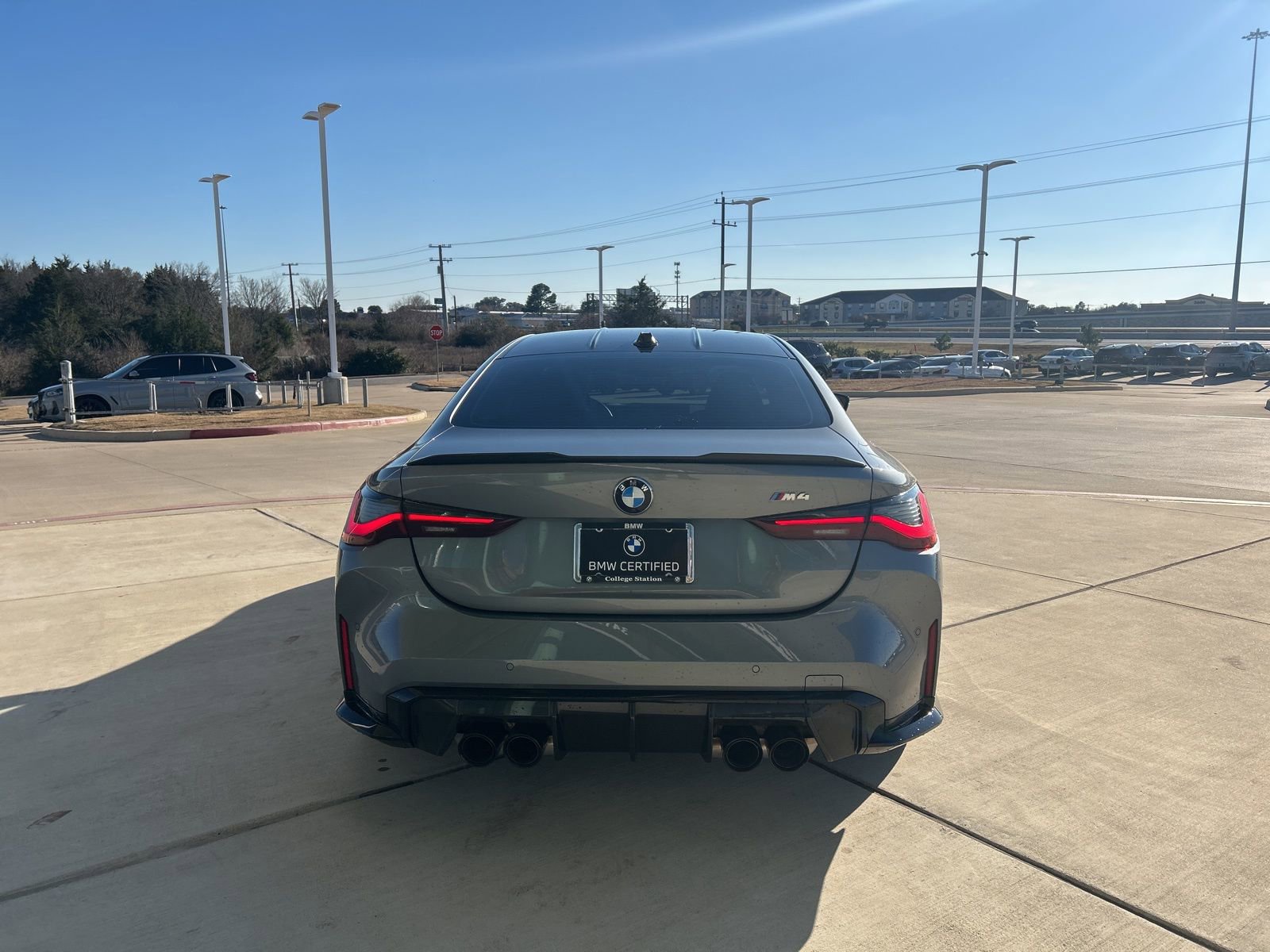 Used 2024 BMW M4 Base w/ M Carbon Exterior Package image 8