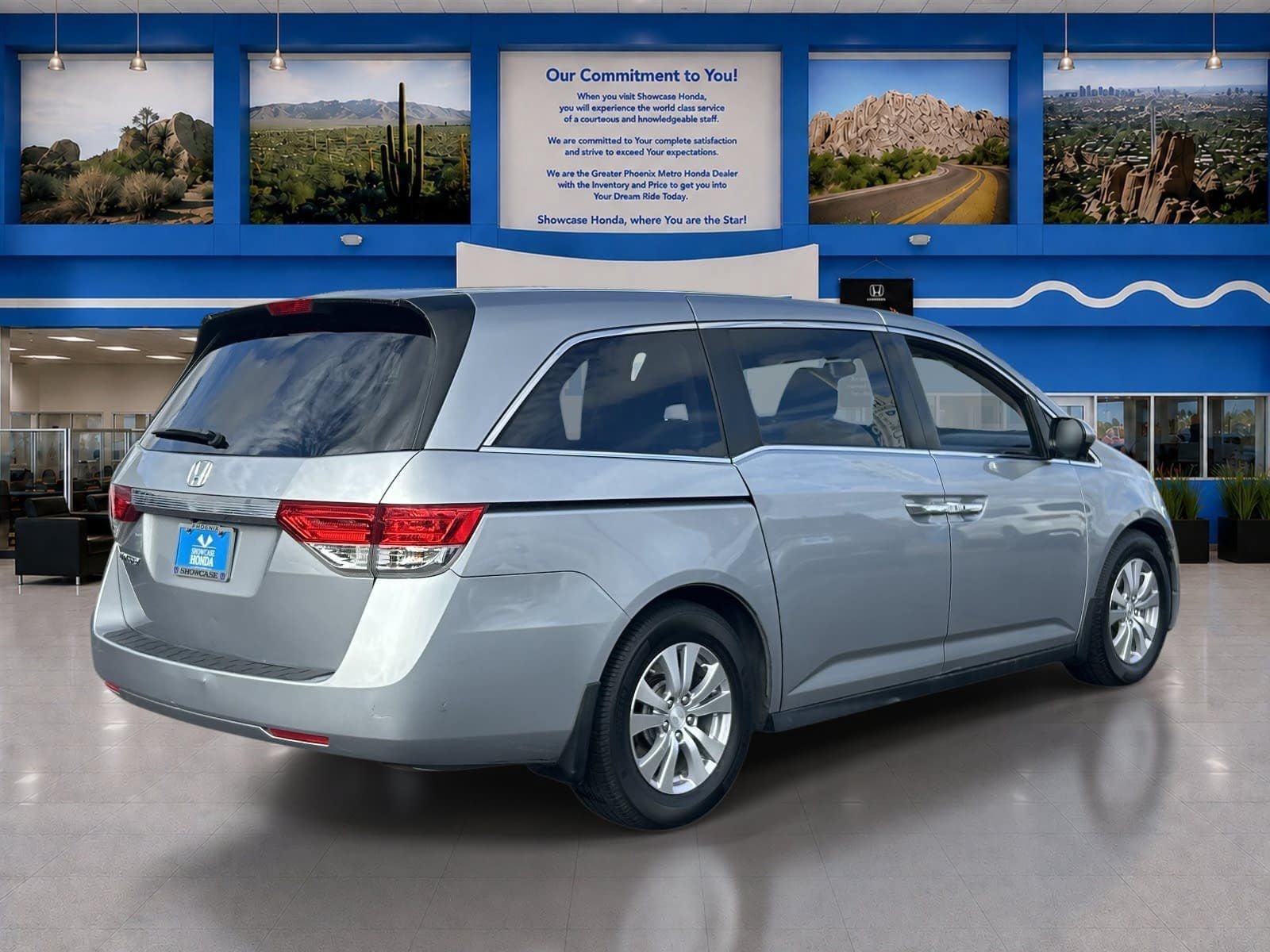Used 2016 Honda Odyssey EX image 10