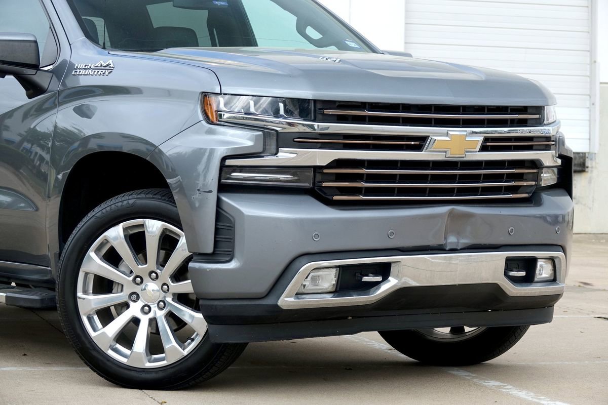 Used 2020 Chevrolet Silverado 1500 High Country AWD/4WD image 17