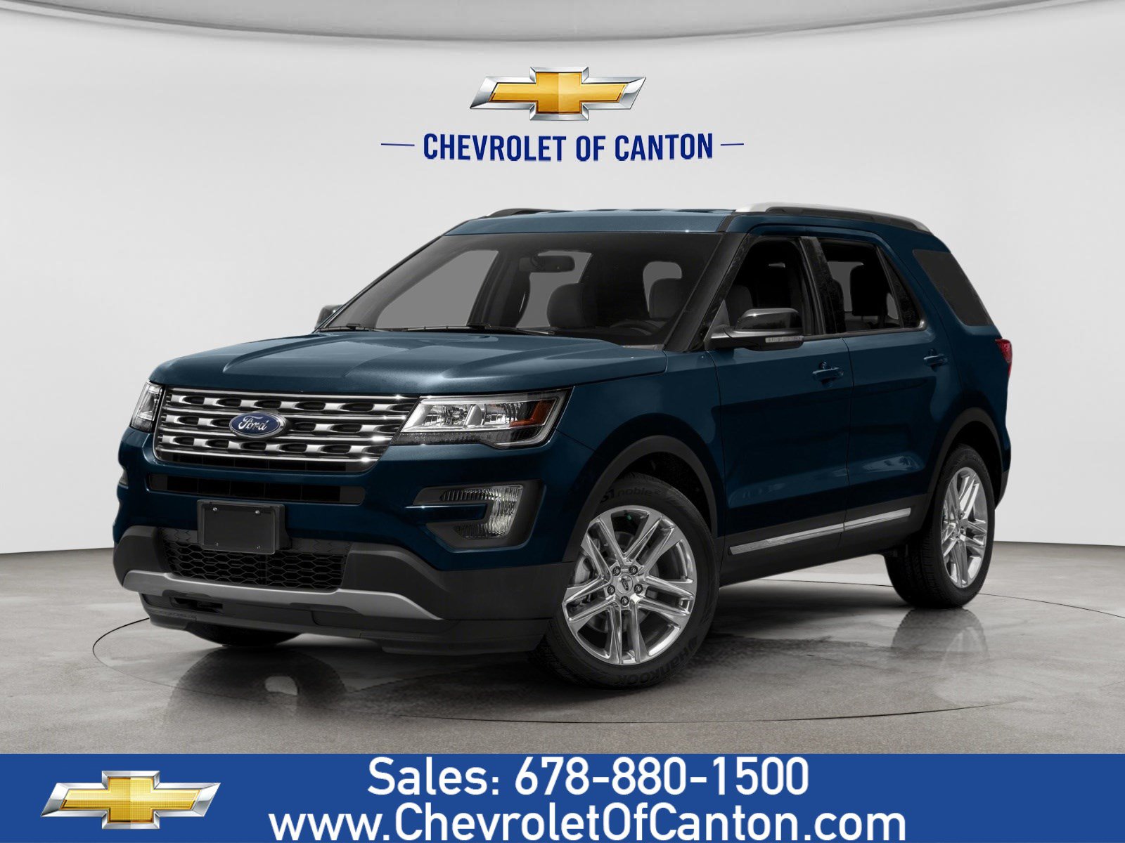 Used 2017 Ford Explorer XLT w/ Equipment Group 202A FWD image 1