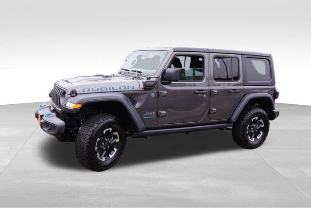 Certified 2025 Jeep Wrangler Unlimited Rubicon 4xe w/ Safety Group image 10