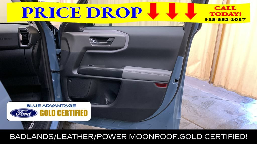 Certified 2025 Ford Bronco Sport Badlands w/ Badlands Tech Package AWD/4WD image 11