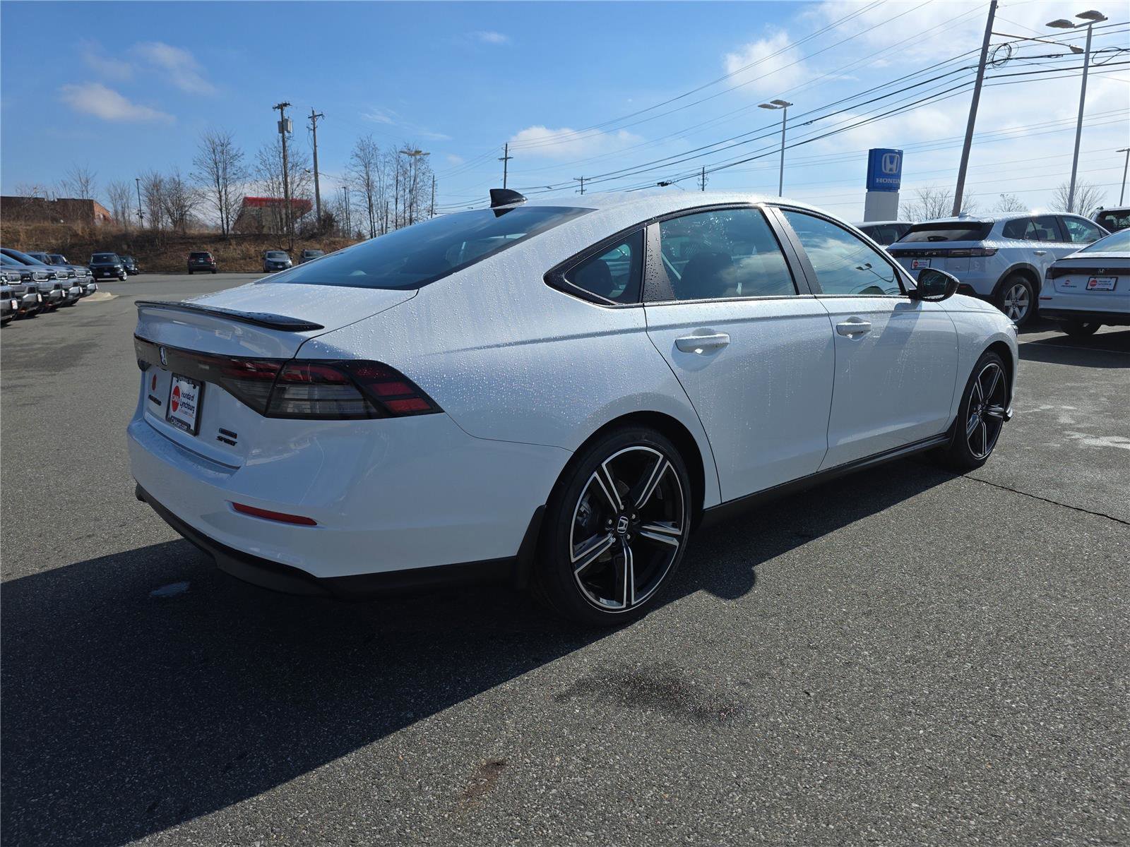 New 2026 Honda Accord Sport image 6