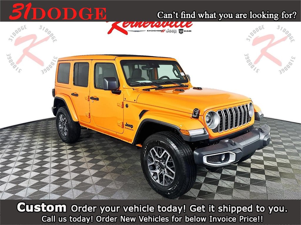 New 2025 Jeep Wrangler Sahara