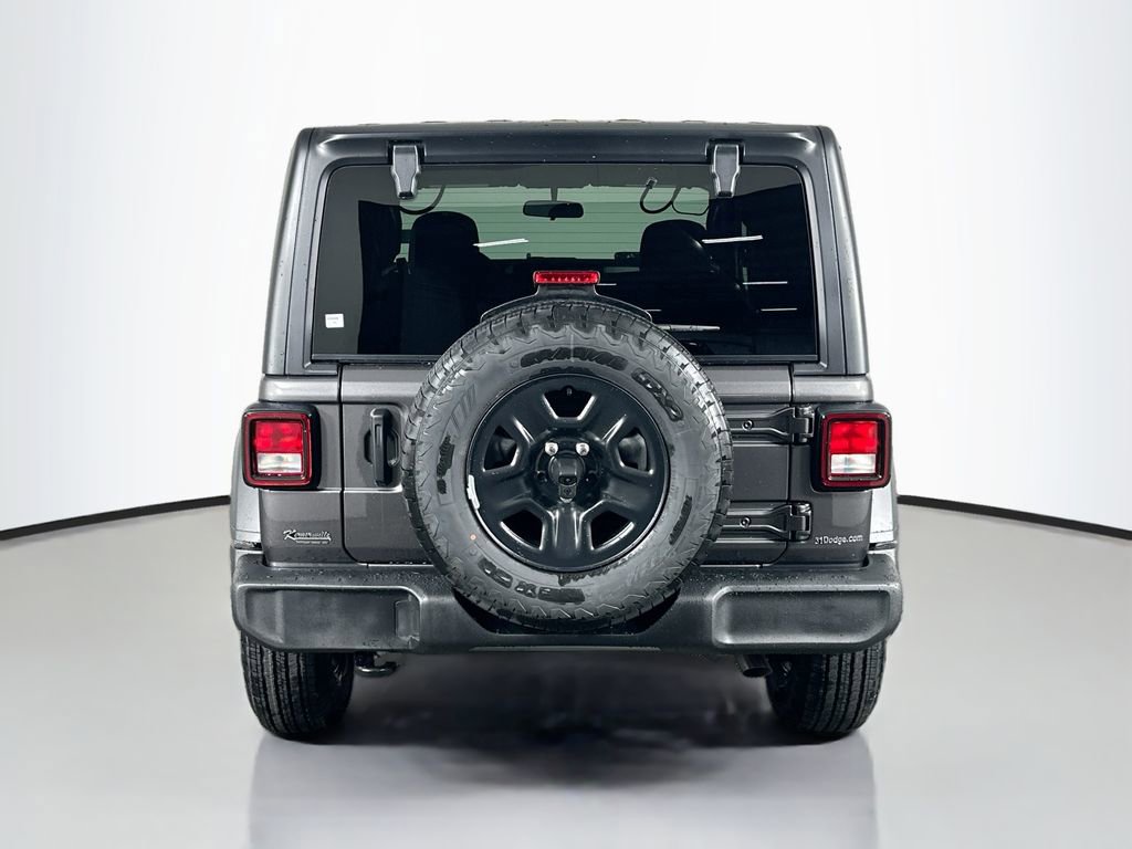 New 2026 Jeep Wrangler Sport image 6