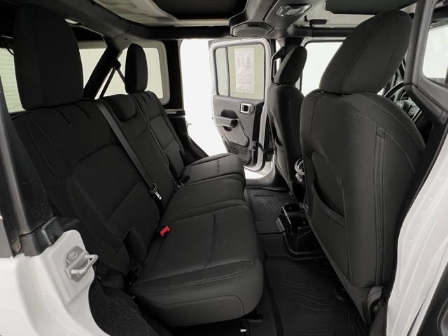 Used 2020 Jeep Wrangler Unlimited Sport AWD/4WD image 16
