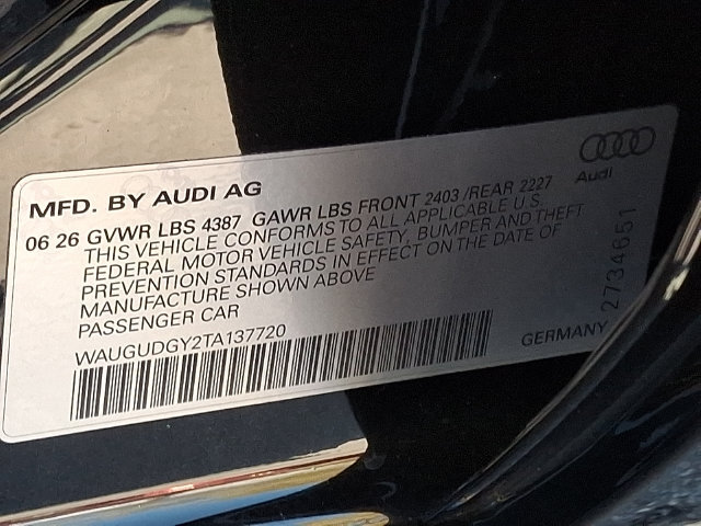 New 2026 Audi A3 2.0T Premium AWD/4WD image 18
