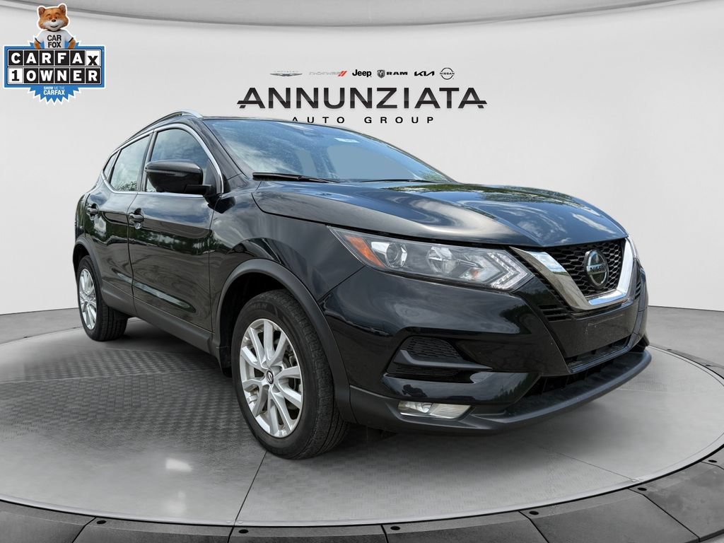 Certified 2022 Nissan Rogue Sport SV w/ Technology Package AWD/4WD image 7