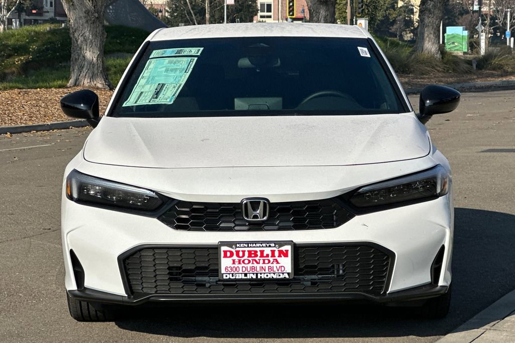 New 2026 Honda Civic Sport image 9