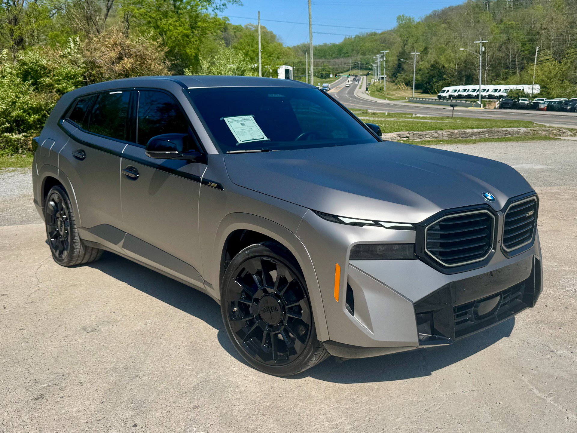 Used 2023 BMW XM AWD/4WD image 1