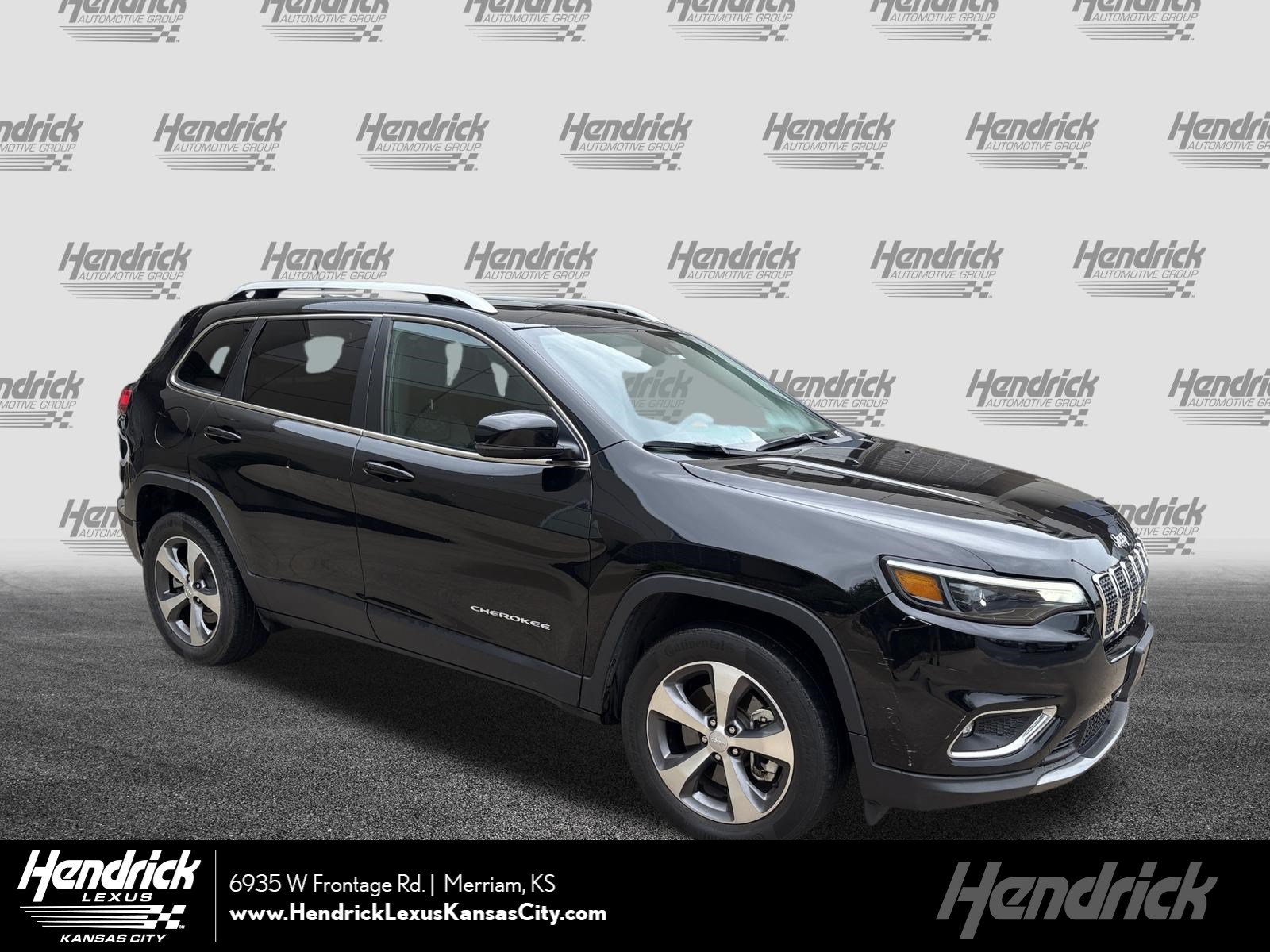 Used 2021 Jeep Cherokee Limited w/ Trailer Tow Group